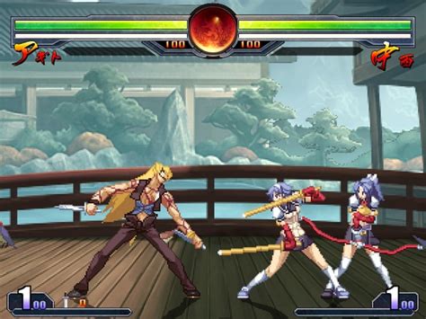 doujin games fighting|anime based on fighting games.